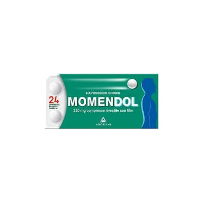 ANGELINI Momendol 220 mg Naprossene Sodico 24 Compresse